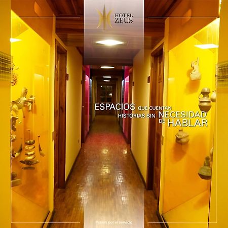 Hotel Zeus Riobamba Ngoại thất bức ảnh