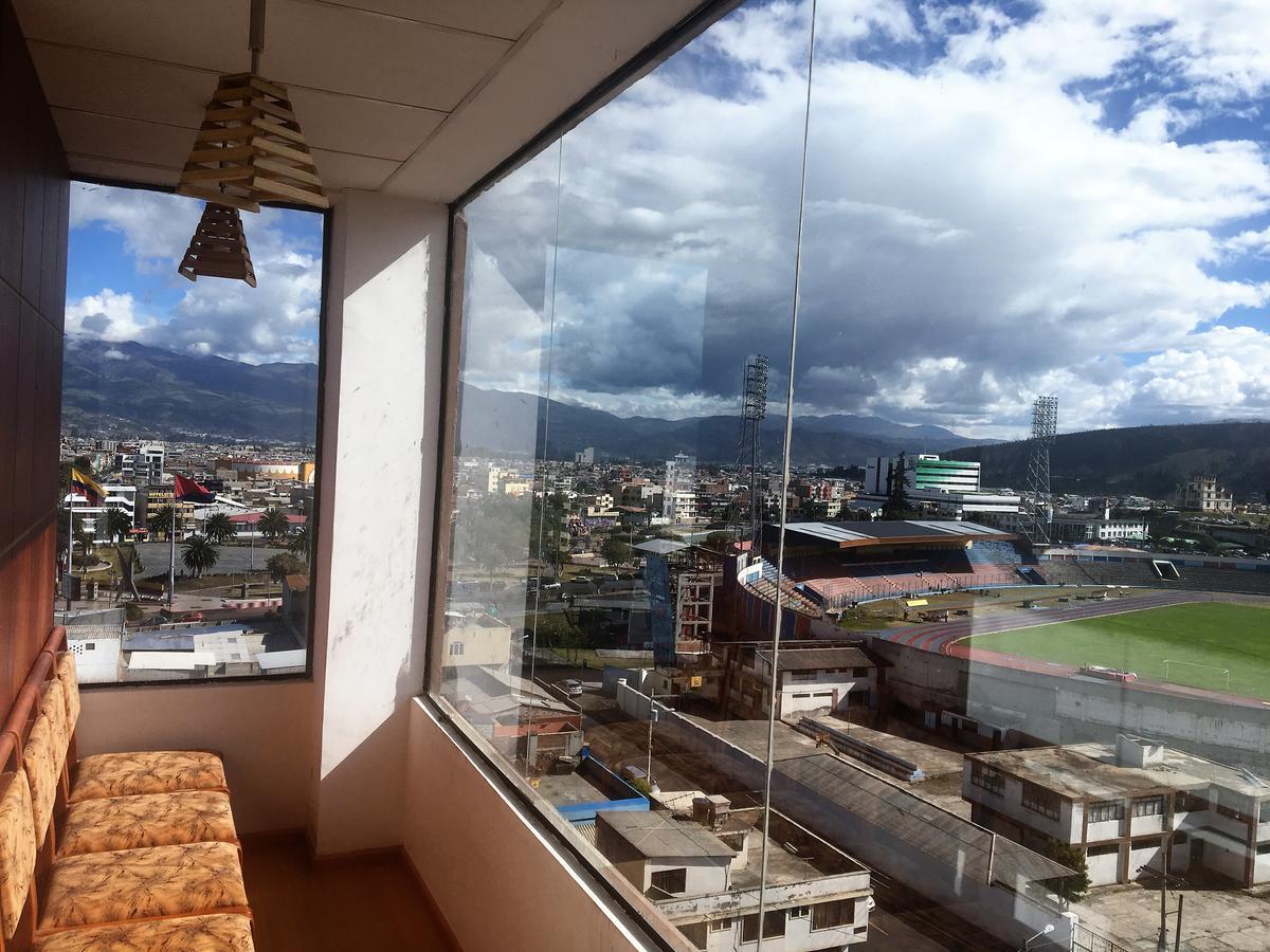 Hotel Zeus Riobamba Ngoại thất bức ảnh